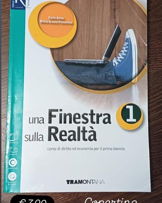 Libro usato UNA FINESTRA SULLA REALTÀ 1