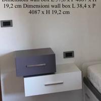 2 comodini sospesi Moretti