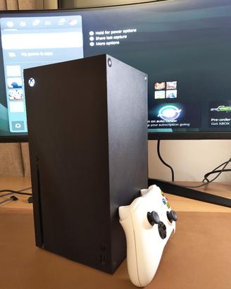 Xbox Series X 1TB con lettore disco – Pulita