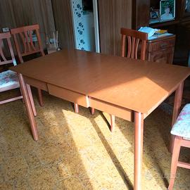 tavolo 8n legno