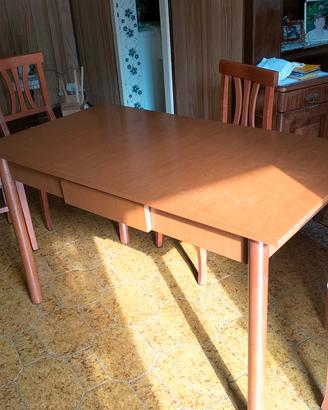 tavolo 8n legno