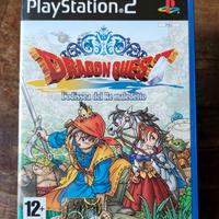 DRAGON QUEST Sony PlayStation 2 Videogioco PAL ITA