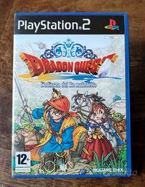 DRAGON QUEST Sony PlayStation 2 Videogioco PAL ITA