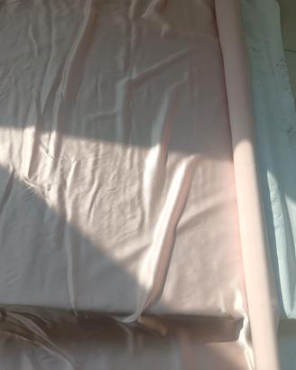 chiffon 100%seta Fendi 30€ al metro