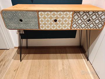 mobile consolle 3 cassetti