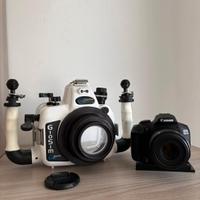 kit macrofotografia subacquea canon