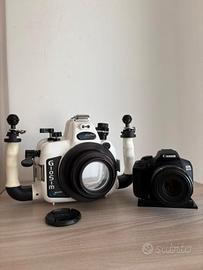 kit macrofotografia subacquea canon
