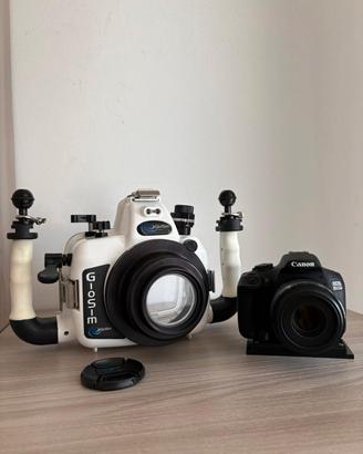 kit macrofotografia subacquea canon