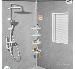 mensola da doccia angolare