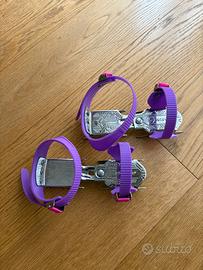 Pattini ghiaccio REGOLABILI bimba/o