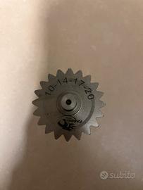 cluster fabbri racing