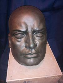 Busto Duce bronzo fuso – Novecento