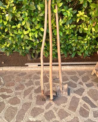 badile, zappa e rampino