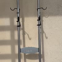 Porta bici due posti