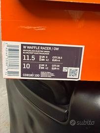 Nike x Off White Waffle Racer tg.44