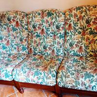 Divano 3 posti arte povera