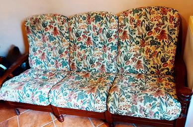 Divano 3 posti arte povera