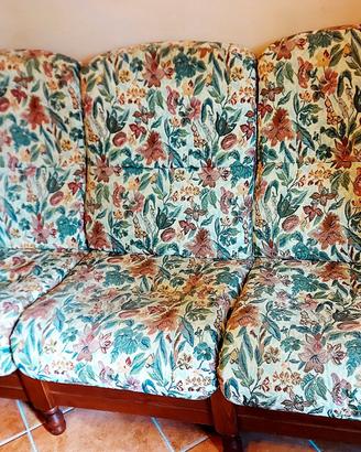 Divano 3 posti arte povera