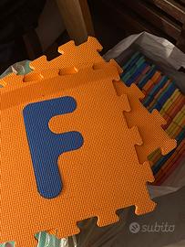 Tappeto puzzle per bambini
