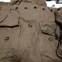 zaino militare vintage esercito italiano anni 80 