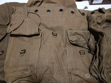 zaino militare vintage esercito italiano anni 80 