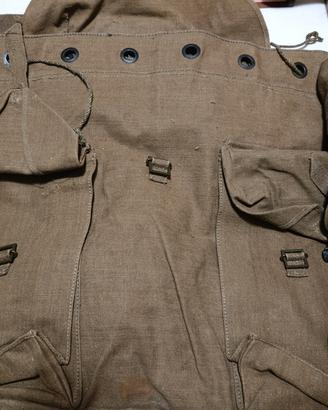 zaino militare vintage esercito italiano anni 80 