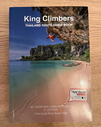 Guida arrampicata Muzzerone/Thailandia/Brasile