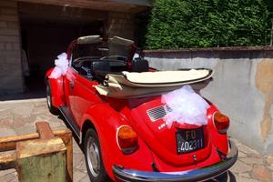 Volkswagen Maggiolone cabrio 1303 anno 1974