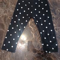 Pinocchietto idexe pois 9/10