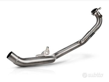 COLLETTORE RACING ACCIAIO INOX AKRAPOVIC HONDA X-A