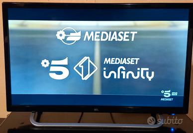 TV Led 24" Smart tv