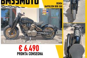 Benda Motorcycles Napoleon Bob 500