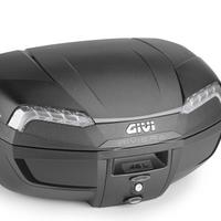 GIVI E46NT2 BAUL. 46L RIVIERA COVER NERA CAT. FUMÈ