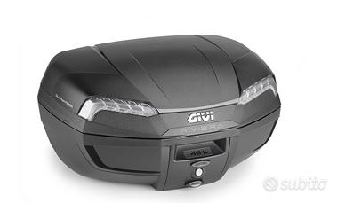 GIVI E46NT2 BAUL. 46L RIVIERA COVER NERA CAT. FUMÈ