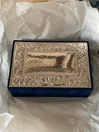 Portagioie in argento