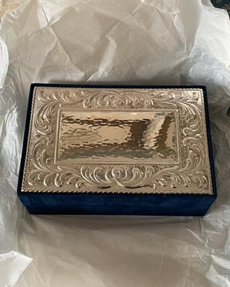 Portagioie in argento