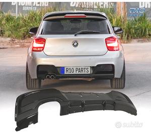DIFFUSORE BMW F20 F21 11-15 LOOK M PERFORMANCE NER