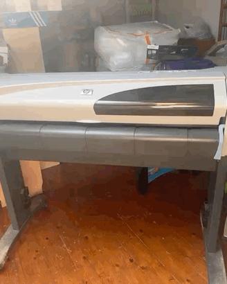 Plotter hp 500