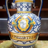 grande VASO anfora FARMACIA CAMELIA cm 40x60