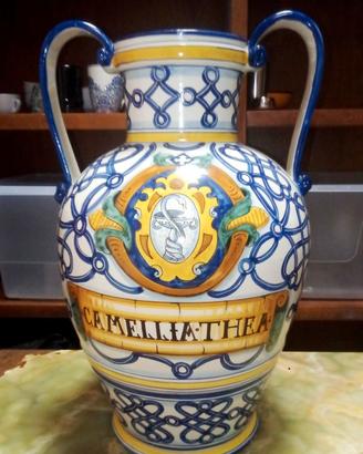 grande VASO anfora FARMACIA CAMELIA cm 40x60