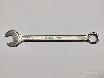 Chiave combinata Usag 285 numero 12 Vecchia Serie