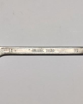 Chiave combinata Usag 285 numero 12 Vecchia Serie