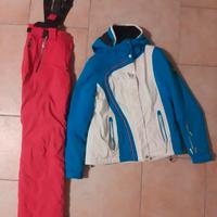 Tuta sci Vuarnet bambina/donna