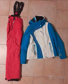 Tuta sci Vuarnet bambina/donna