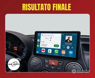 Fiat PANDA KIT COMPLETO 9 pol. Autoradio android