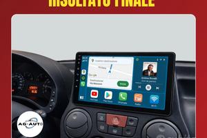 Fiat PANDA KIT COMPLETO 9 pol. Autoradio android