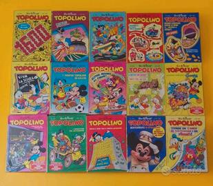 Topolino Disney Anni '80 Lotto di 15.