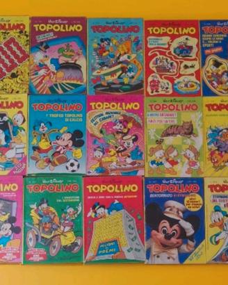 Topolino Disney Anni '80 Lotto di 15.