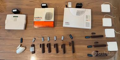 Allarme Hager Logisty