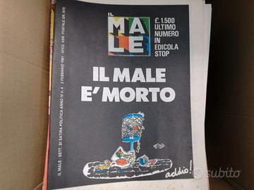 Il Male, rivista satirica